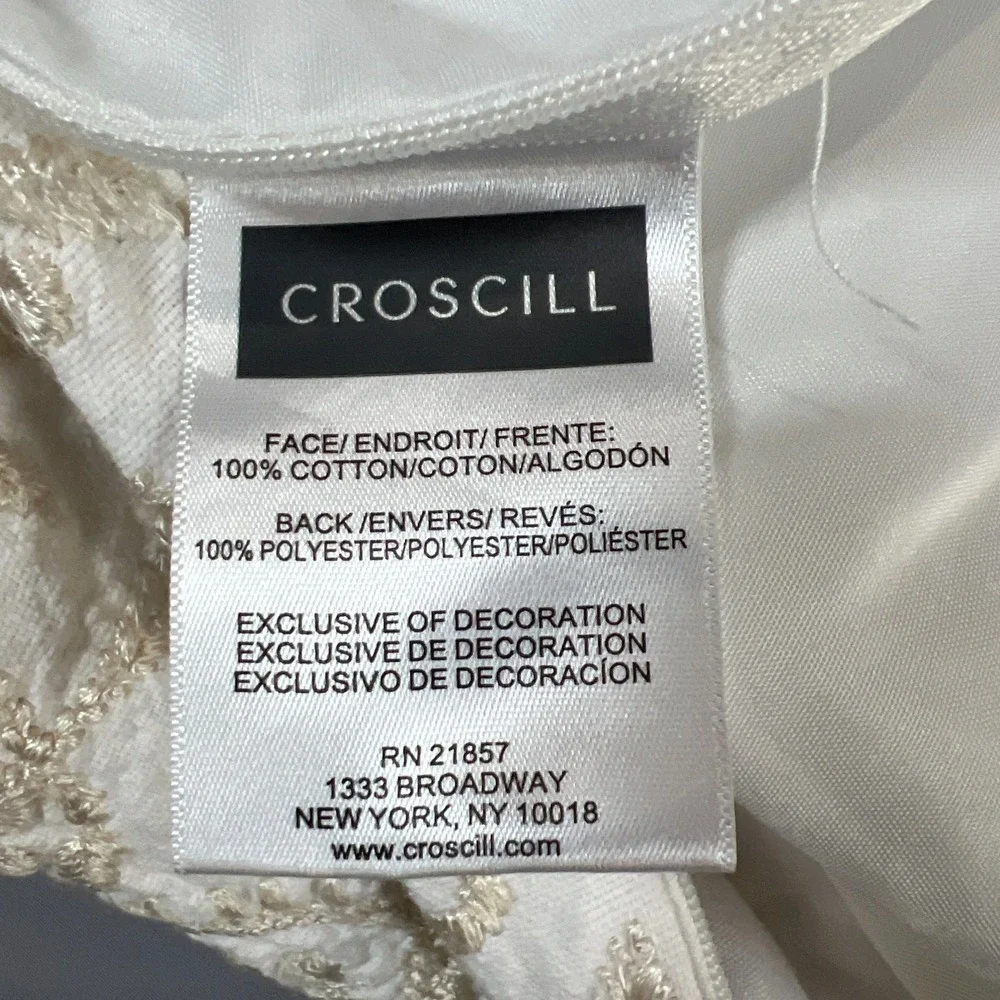 Set Of 2 Croscill Pillow Shams 32